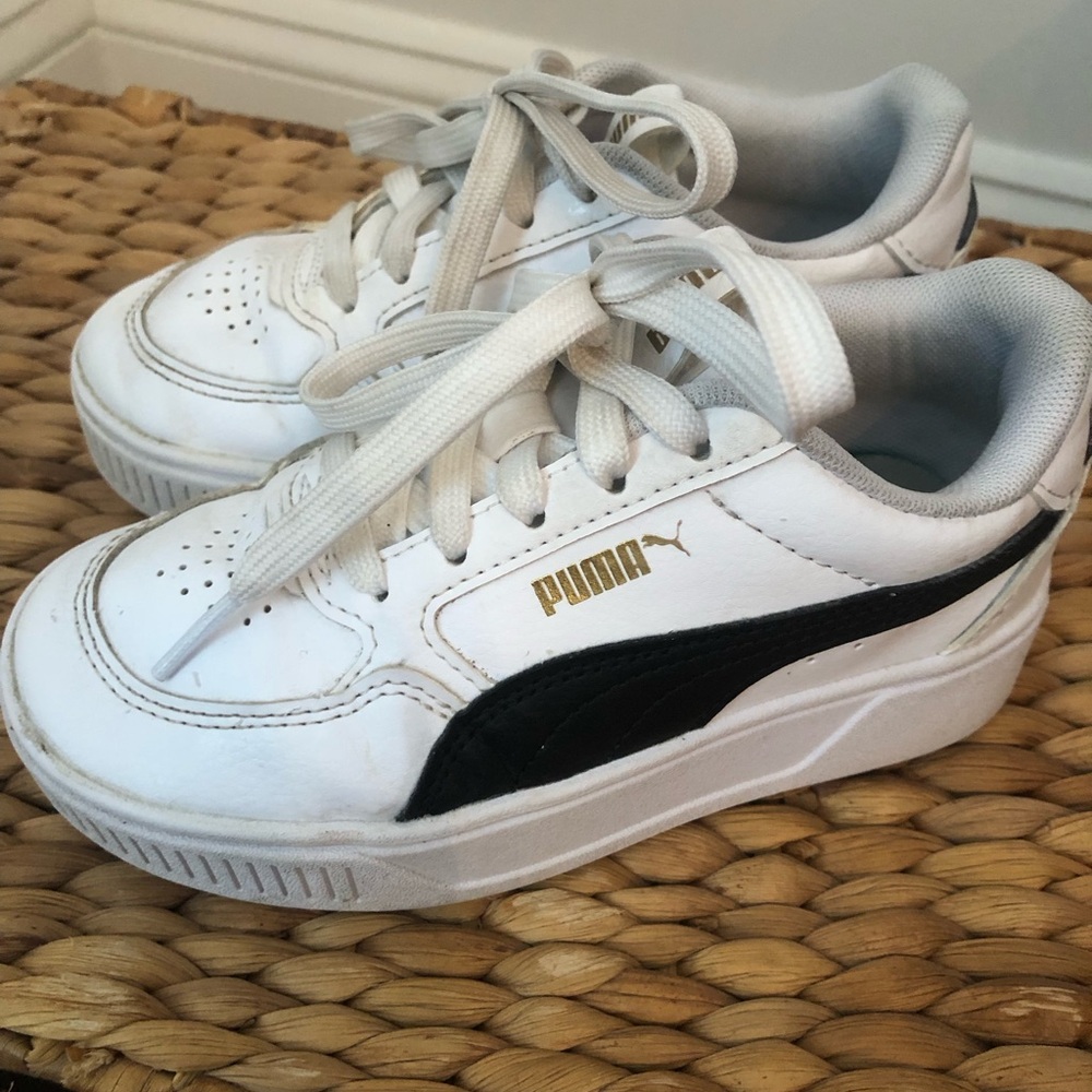 Puma sneakers child size 12
